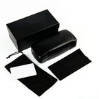 Retro Oversized Sunglasses with UV400 Protection
