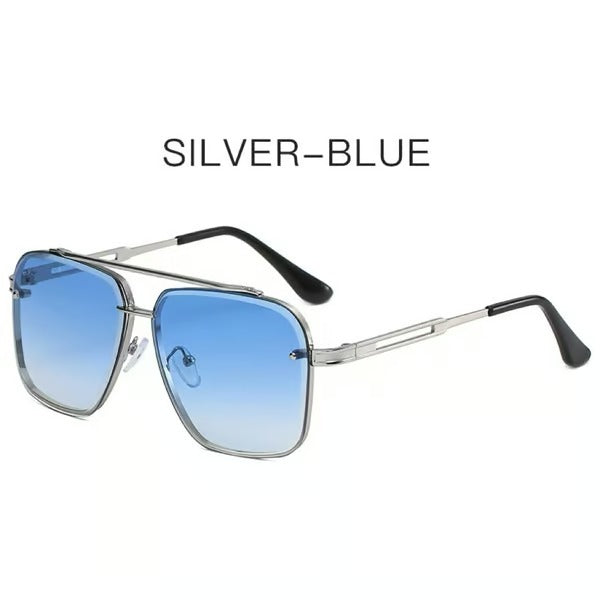 Sonnenbrille Retro Oversized mit UV400-Schutz