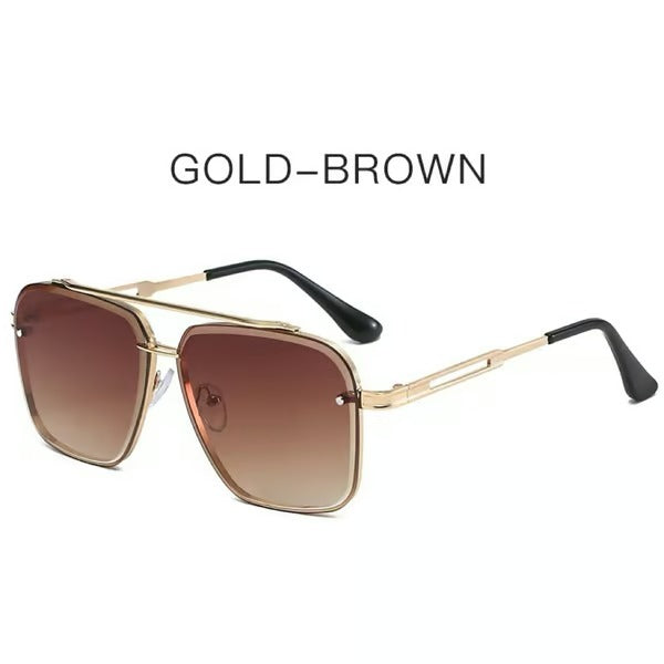 Sonnenbrille Retro Oversized mit UV400-Schutz