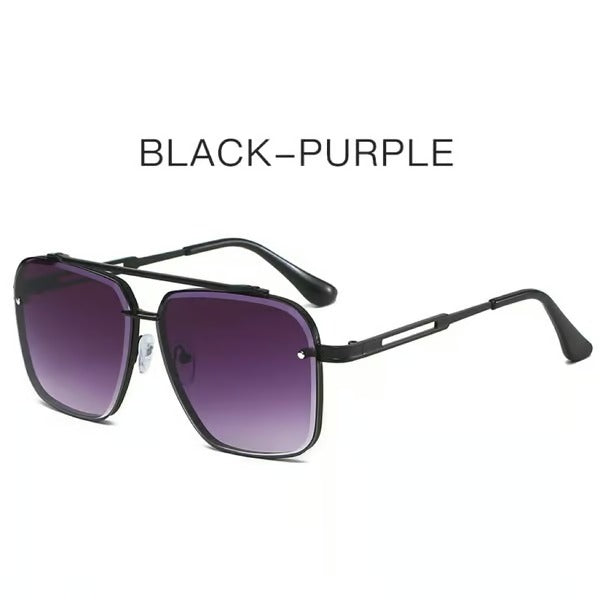 Sonnenbrille Retro Oversized mit UV400-Schutz