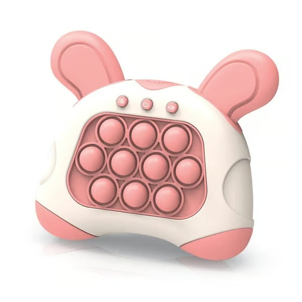 Pop-it Spielzeug mit Licht und Sound – 4 Spielmodi