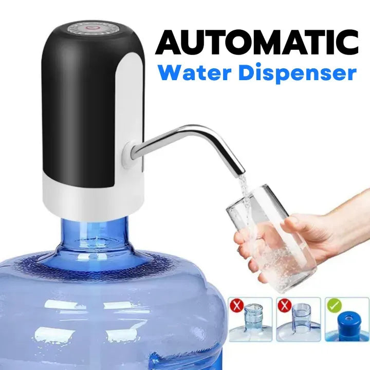 Automatische Kabellose Wasserspender-Pumpe Wiederaufladbar -   Mivoza Deutschland