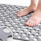 Duschmatte mit Ablauflöchern – rutschfest und hygienisch