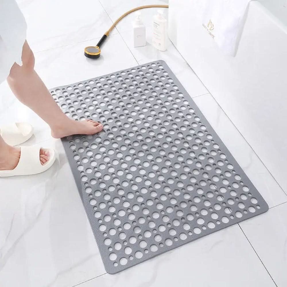 Duschmatte mit Ablauflöchern – rutschfest und hygienisch