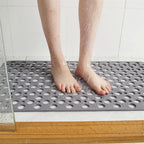 Duschmatte mit Ablauflöchern – rutschfest und hygienisch