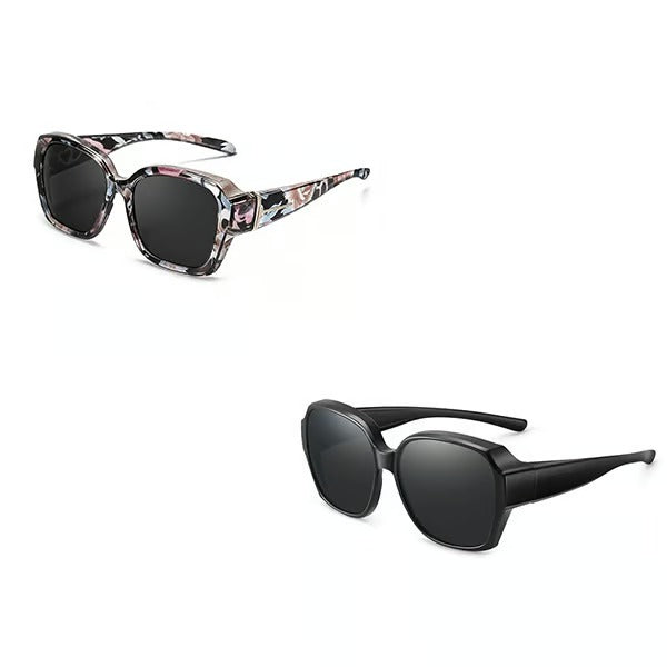 Sunglasses with Polarized Lenses – Cat-Eye Style