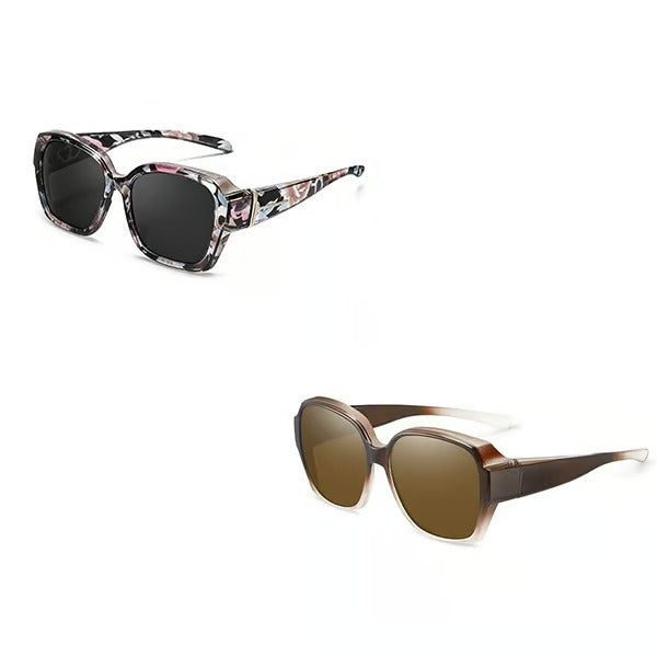 Sunglasses with Polarized Lenses – Cat-Eye Style