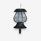 Solar Insect Lamp with Ground Stake – UV Light Trap for Outdoor Use