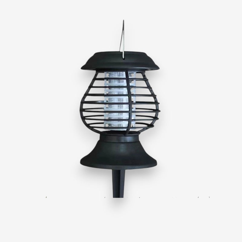 Solar Insect Lamp with Ground Stake – UV Light Trap for Outdoor Use