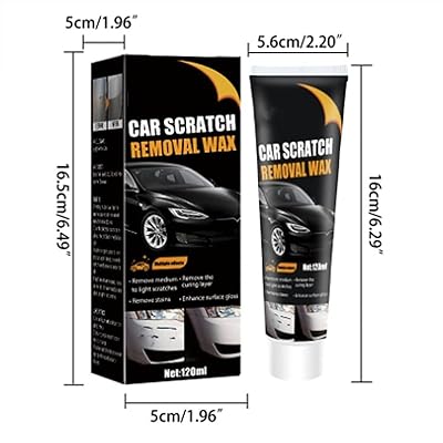 Car Scratch Remover Wax – Reduces Scratches and Restores Shine