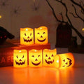 LED-Kürbiskerzen Halloween