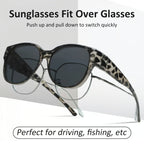 Sunglasses with Polarized Lenses – Cat-Eye Style