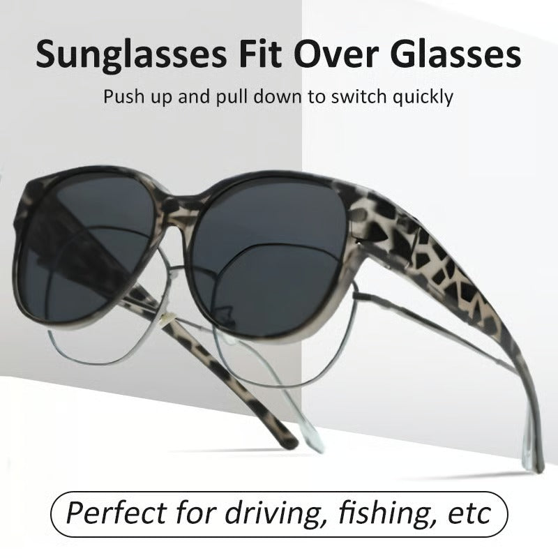 Sunglasses with Polarized Lenses – Cat-Eye Style