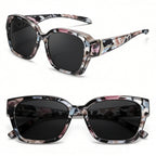 Sunglasses with Polarized Lenses – Cat-Eye Style