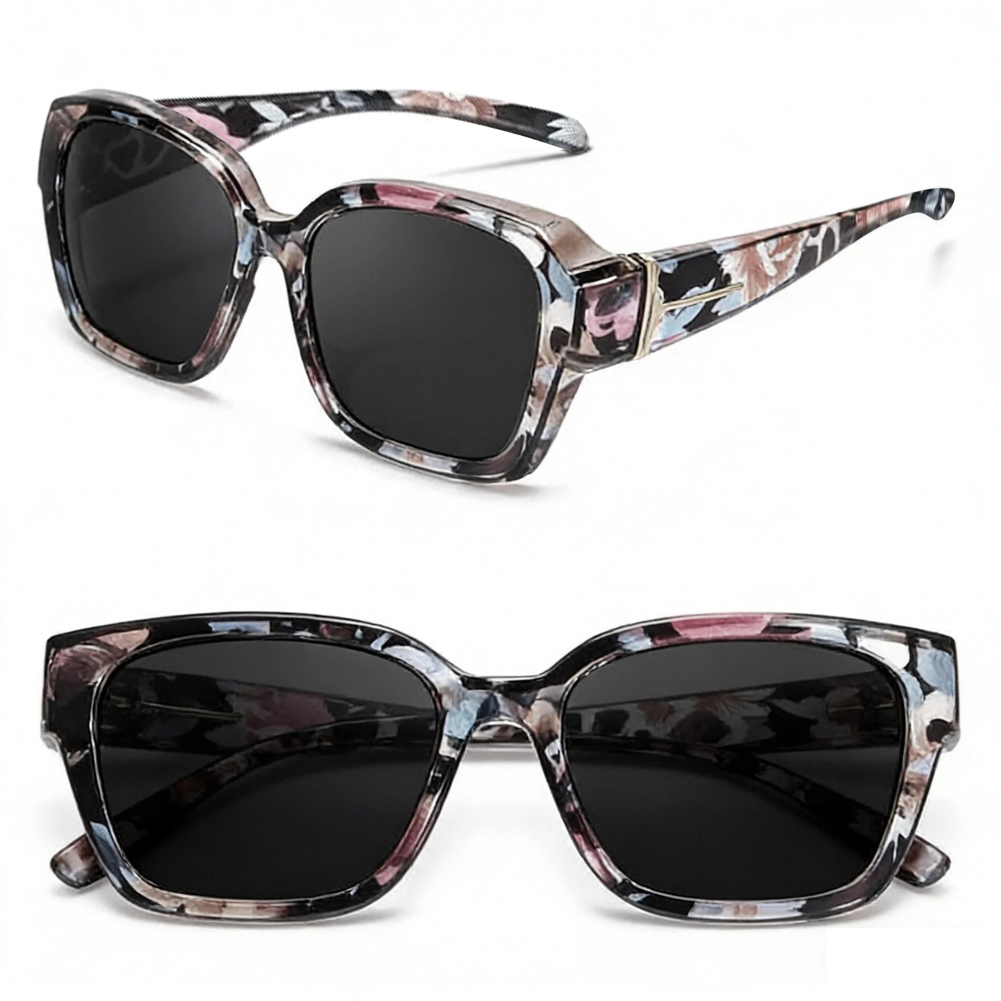 Sunglasses with Polarized Lenses – Cat-Eye Style