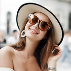 Sunglasses with Polarized Lenses – Cat-Eye Style