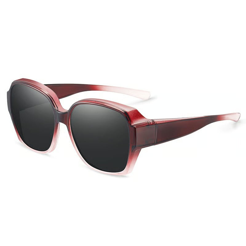 Sunglasses with Polarized Lenses – Cat-Eye Style
