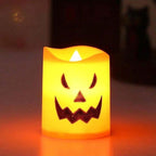 LED-Kürbiskerzen Halloween