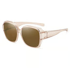 Sunglasses with Polarized Lenses – Cat-Eye Style