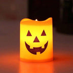 LED-Kürbiskerzen Halloween