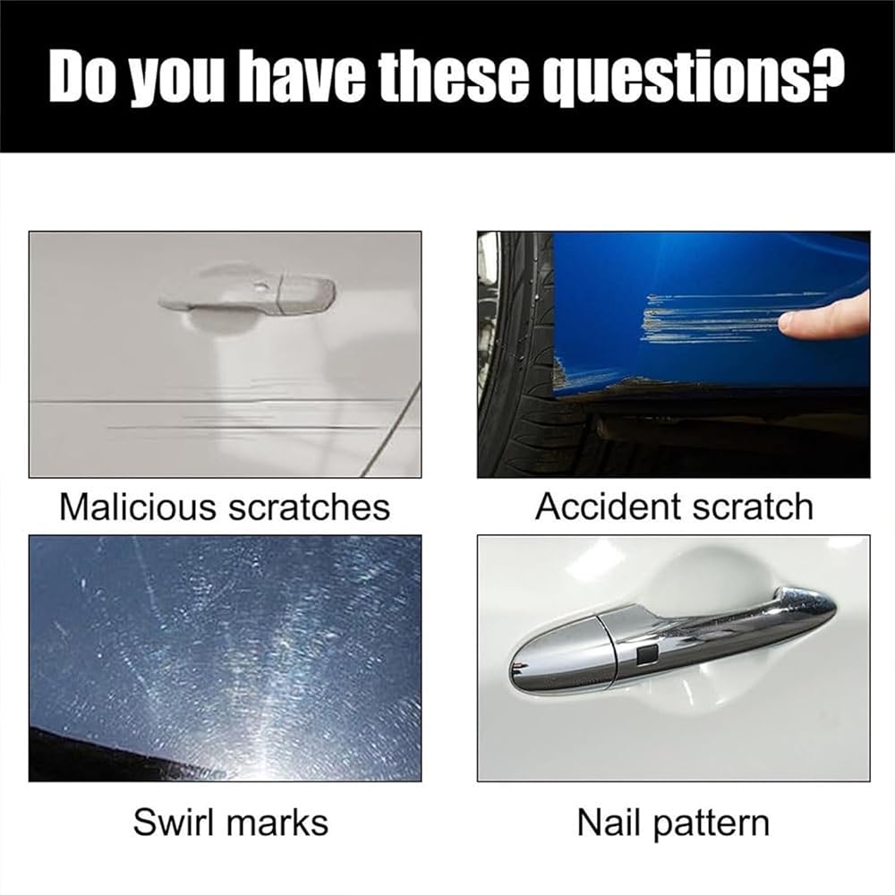 Car Scratch Remover Wax – Reduces Scratches and Restores Shine