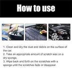 Car Scratch Remover Wax – Reduces Scratches and Restores Shine