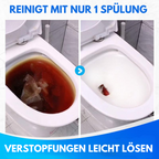 Drain cleaner for clogged pipes – fast acting