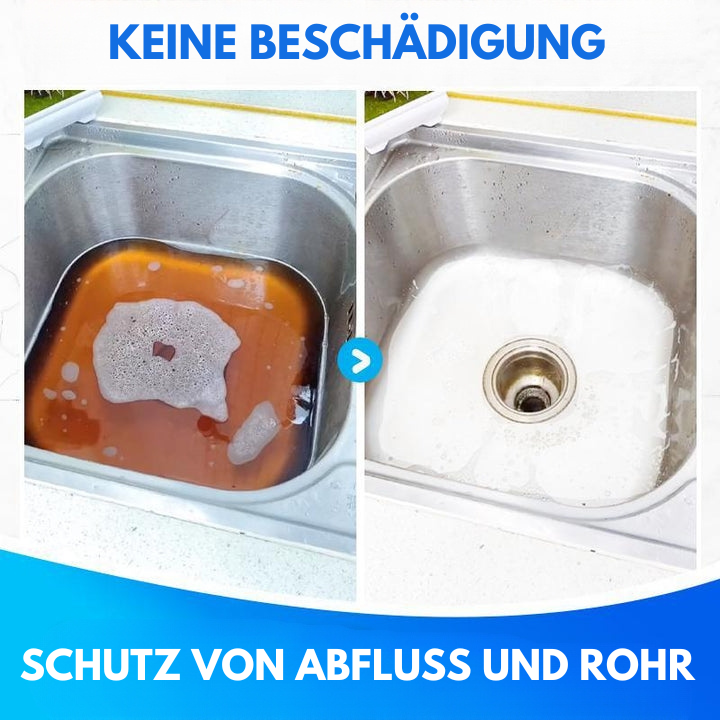 Drain cleaner for clogged pipes – fast acting