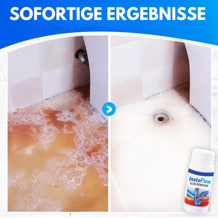 Drain cleaner for clogged pipes – fast acting