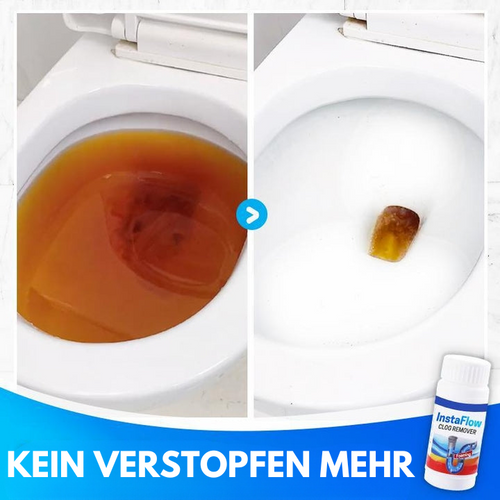 Abflussreiniger für verstopfte Rohre – schnell wirksam