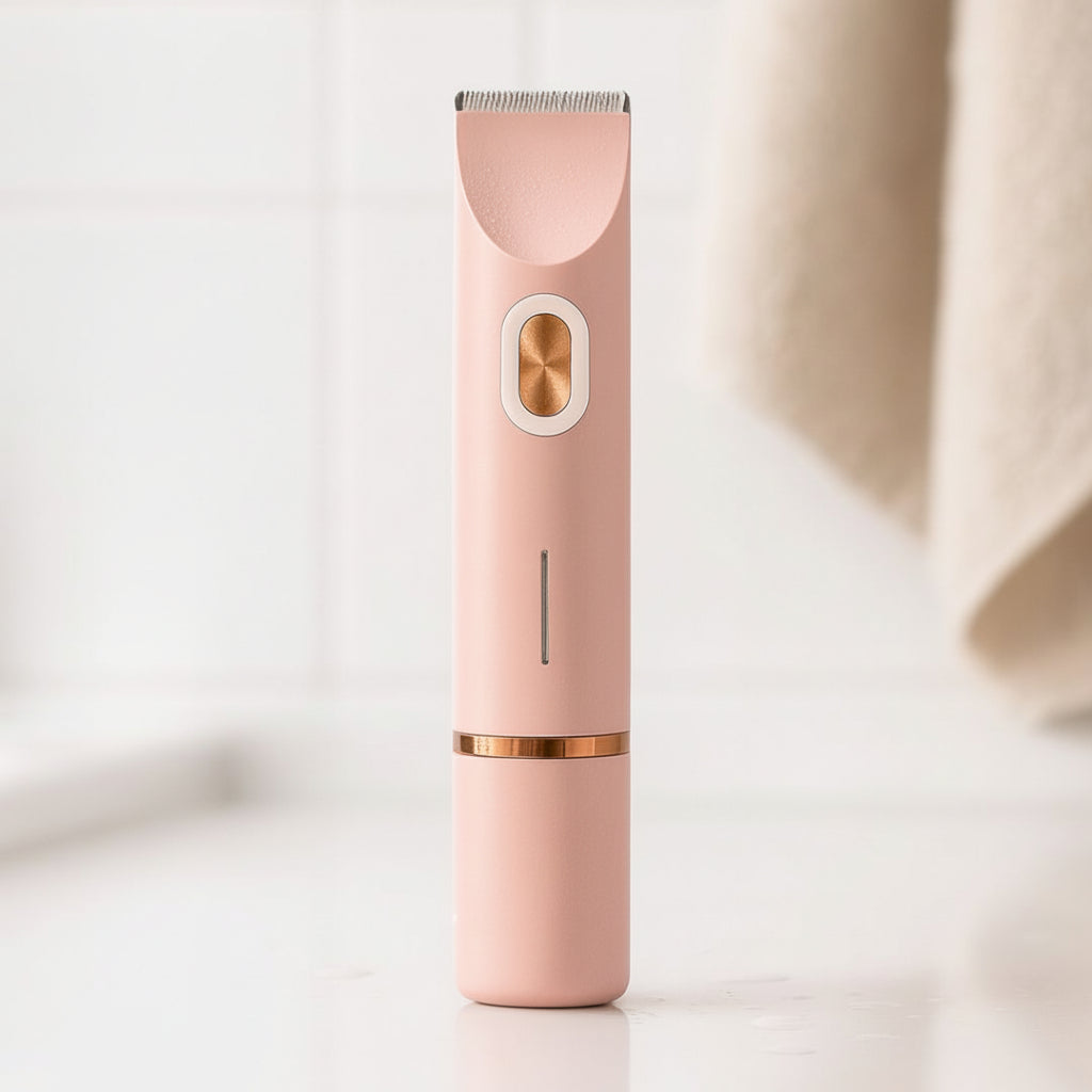 Electric 2-in-1 Women's Shaver with Precision Attachment