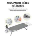 Tisch-Bügelbrett klappbar 81 × 30 cm – kompakt