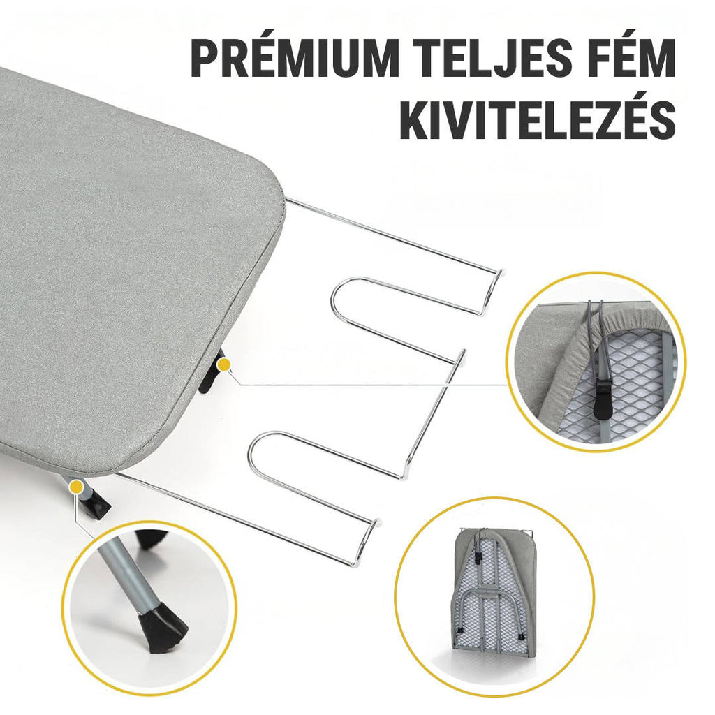 Tisch-Bügelbrett klappbar 81 × 30 cm – kompakt