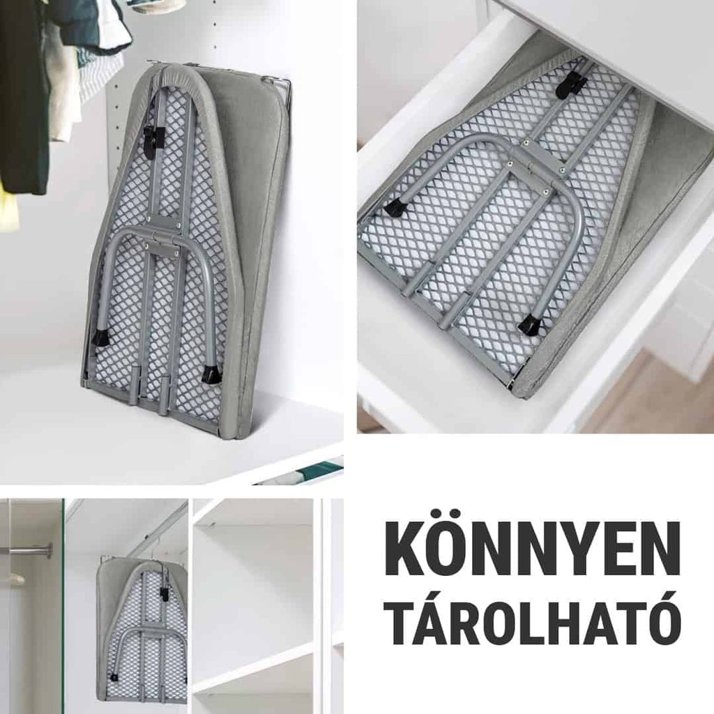 Tisch-Bügelbrett klappbar 81 × 30 cm – kompakt