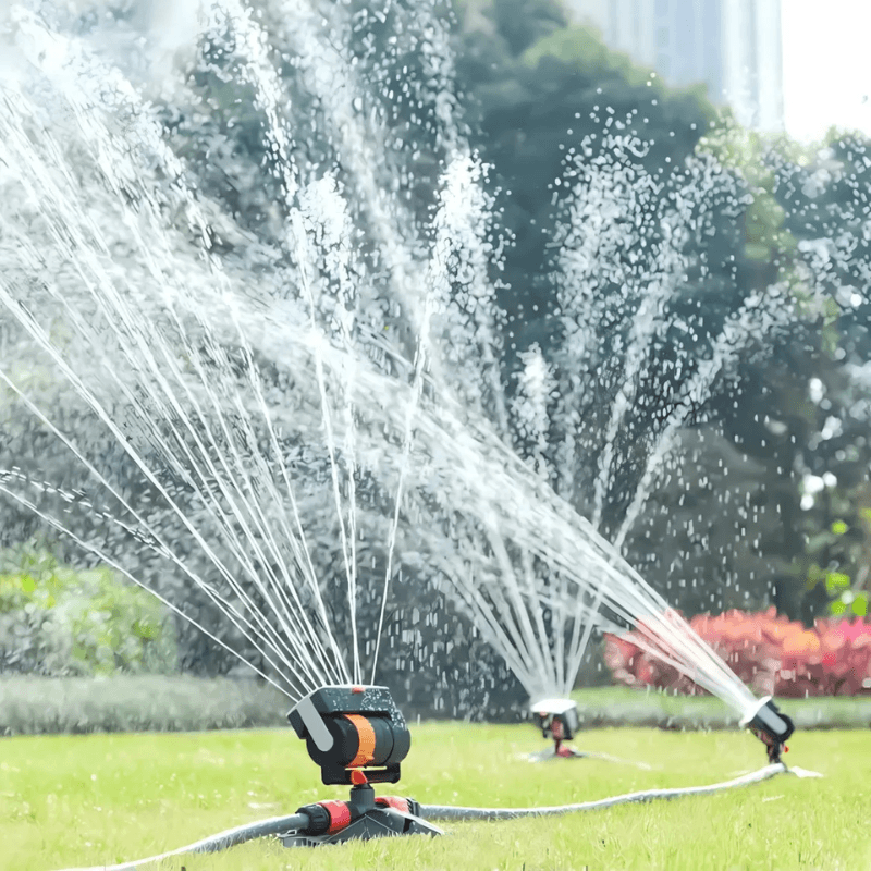 Rasensprenger mit Timer – Automatische Bewässerung bis 100 m²