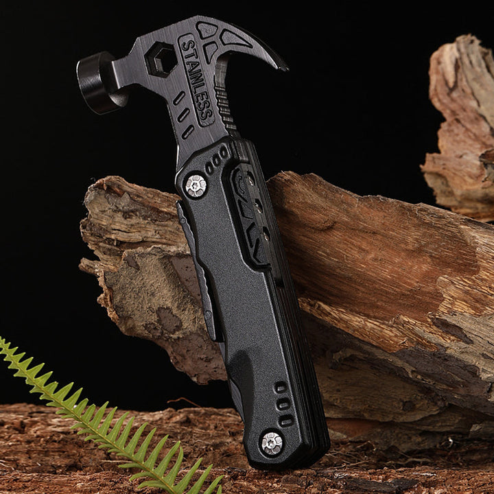 7-in-1 Multifunction Hammer – Compact Tool for Home & Outdoor Use
