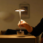 Wireless LED Table Lamp with Dimmer – Warm Atmosphere Anywhere