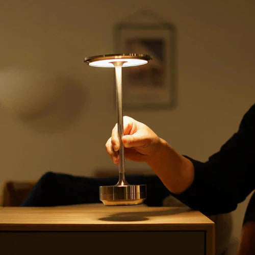 Wireless LED Table Lamp with Dimmer – Warm Atmosphere Anywhere