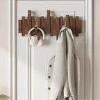 Garderobe Holz mit Piano-Design