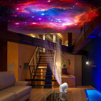 Galaxy projector with 13 HD scenes – Quiet & Adjustable