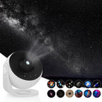 Galaxy projector with 13 HD scenes – Quiet & Adjustable