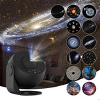 Galaxy projector with 13 HD scenes – Quiet & Adjustable