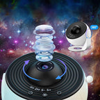 Galaxy projector with 13 HD scenes – Quiet & Adjustable