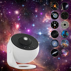 Galaxy projector with 13 HD scenes – Quiet & Adjustable