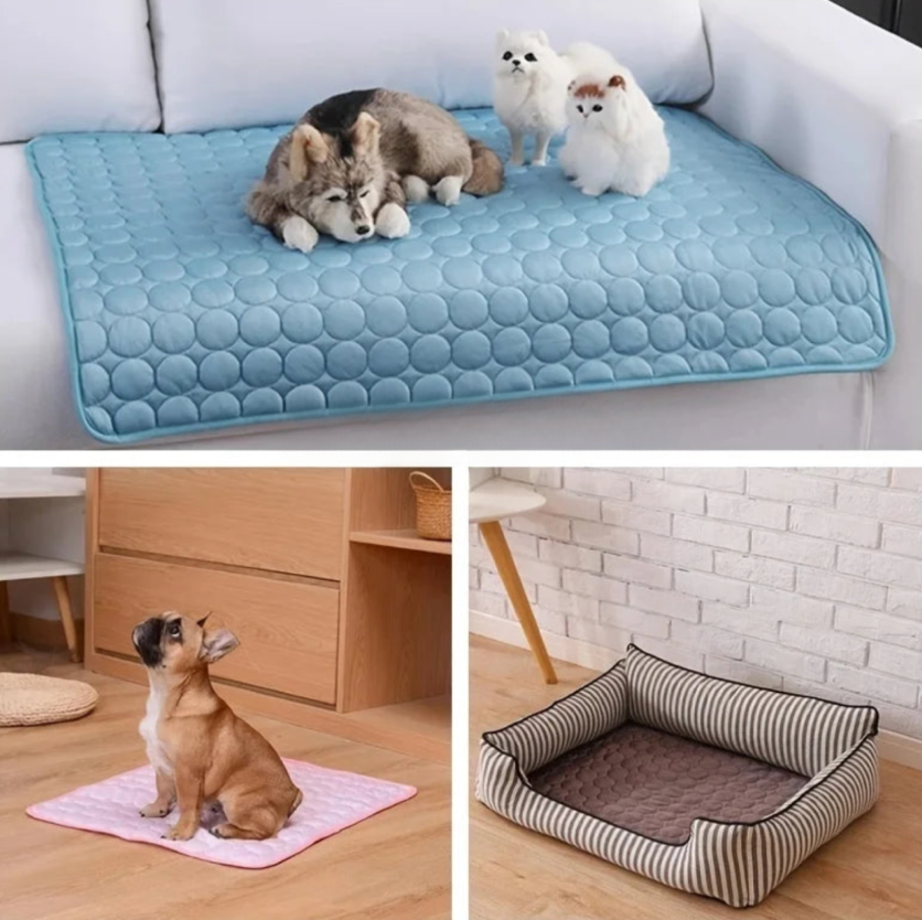 Cooling mat for dogs and cats