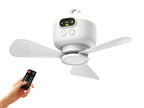 Deckenventilator mit LED-Licht und Fernbedienung