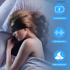 Sleep headphones Bluetooth with soft headband