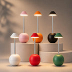 LED-Tischlampe mit Fernbedienung und USB-Anschluss