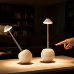 LED-Tischlampe mit Fernbedienung und USB-Anschluss