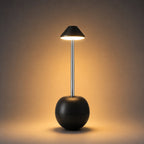 LED-Tischlampe mit Fernbedienung und USB-Anschluss